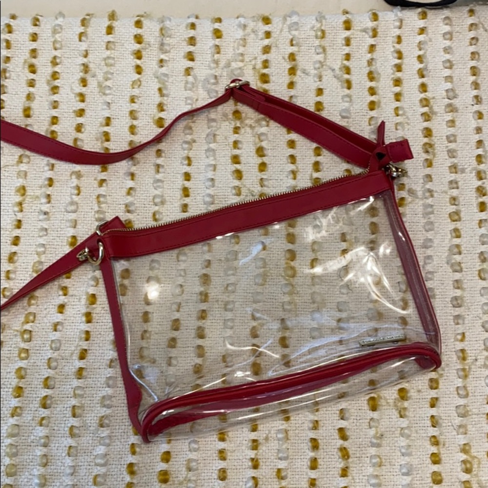 Clear crossbody bag